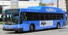 サンタモニカ市営バス　ビッグ・ブルー・バス（bigbluebus）