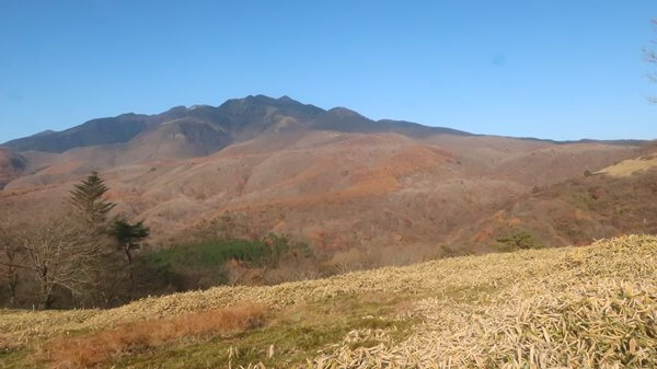 大山山頂からの景色